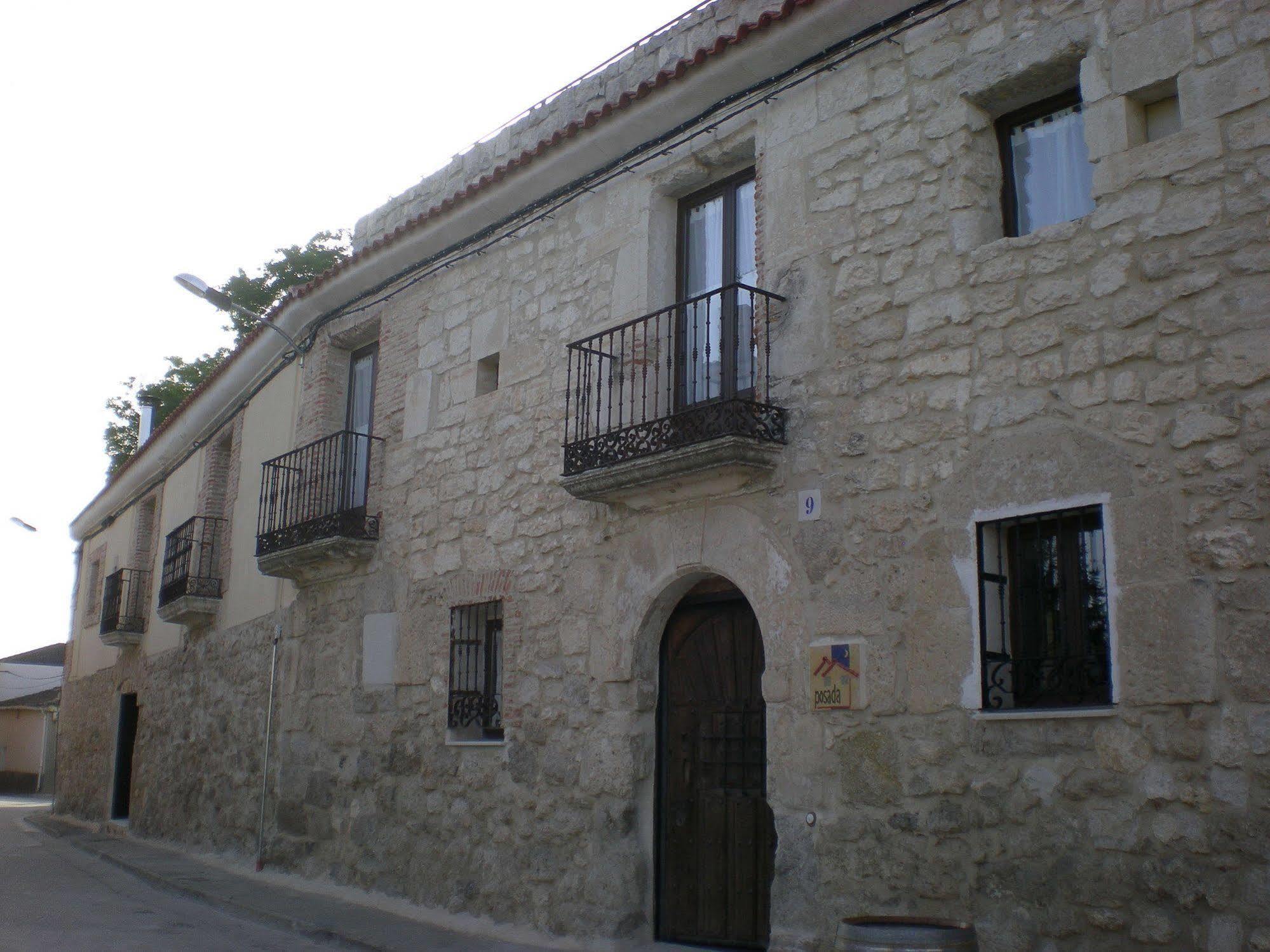 Posada La Casona De Valbuena Valbuena De Duero Exterior photo